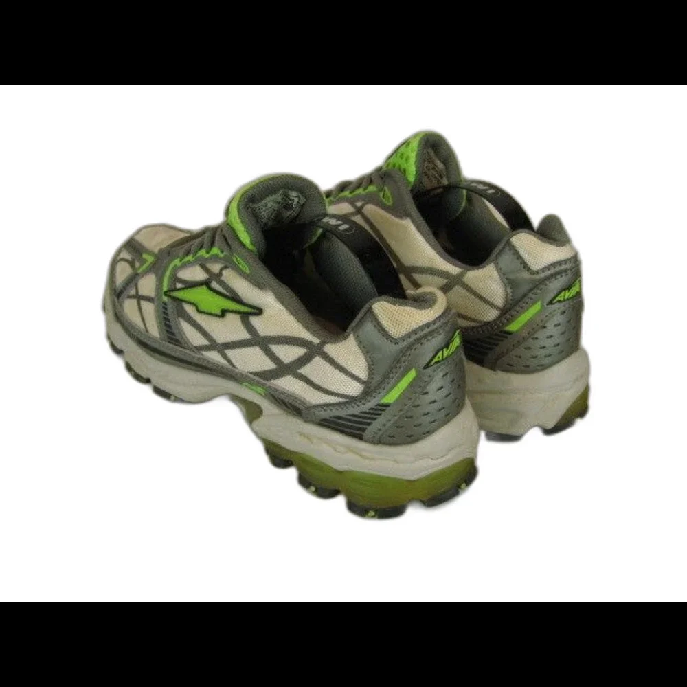 Womens Avia 5638 Gray/White Running Walking Athletic Shoes Sneakers sz 7.5